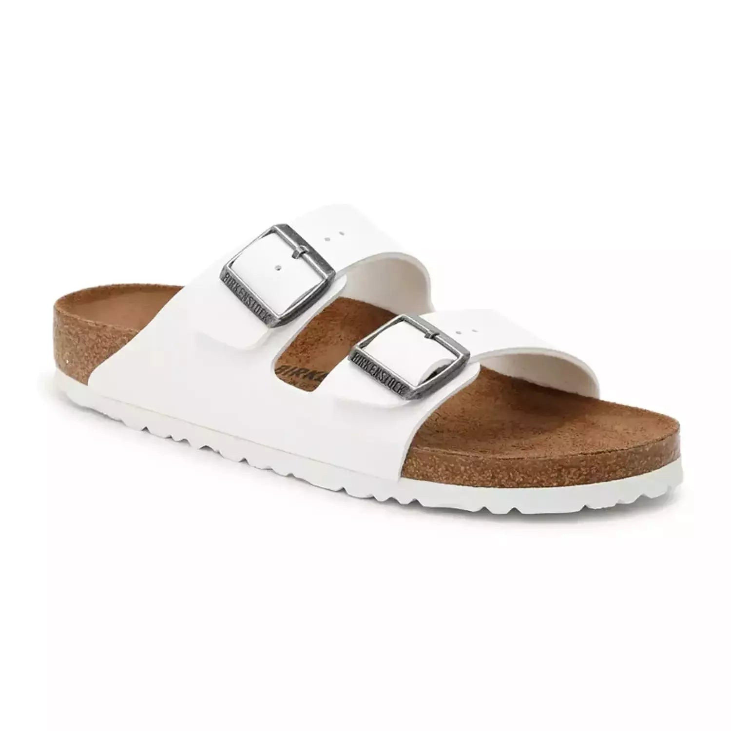 Birkenstock Arizona Birko - Flor White