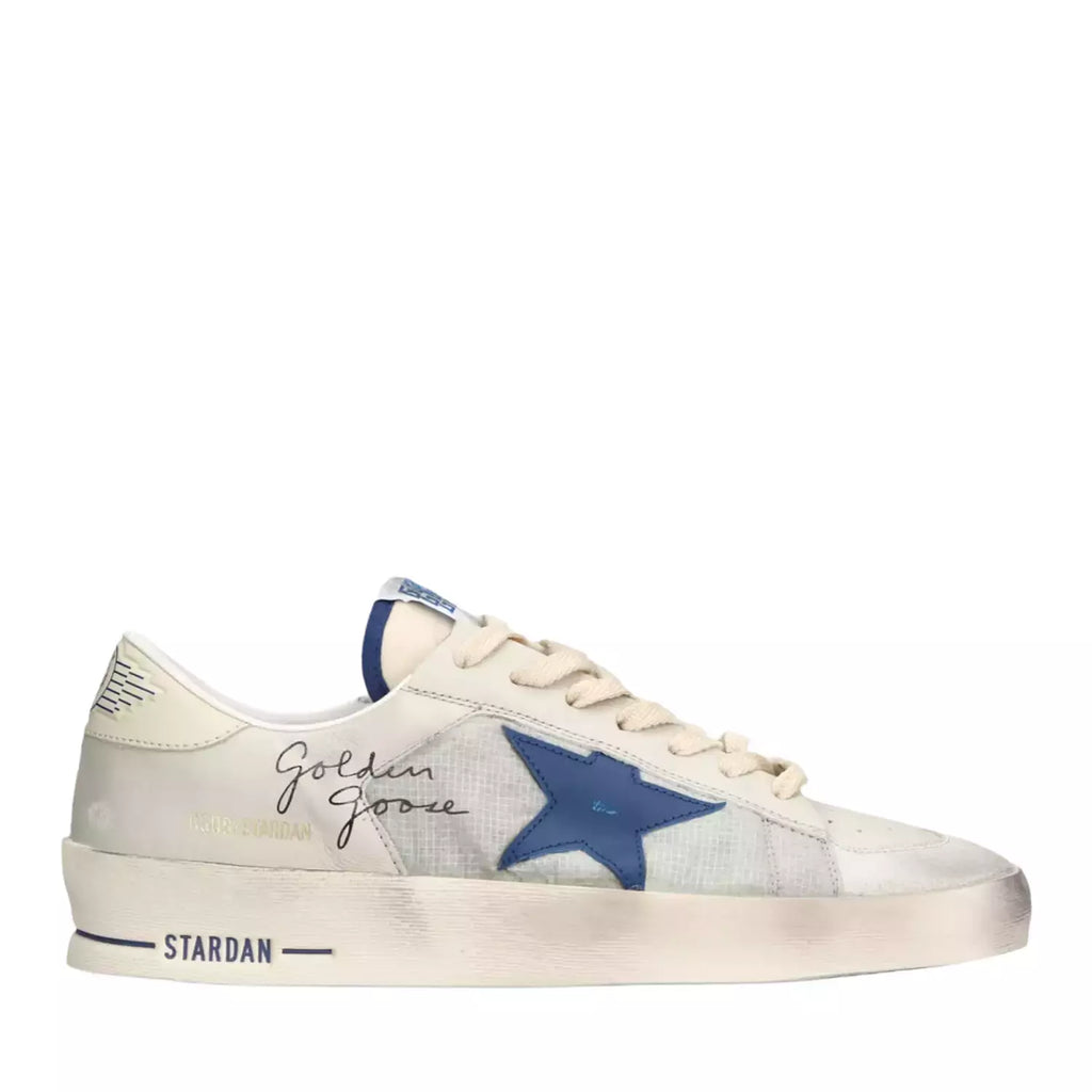GOLDEN GOOSE Stardan Lo suede low-top trainers