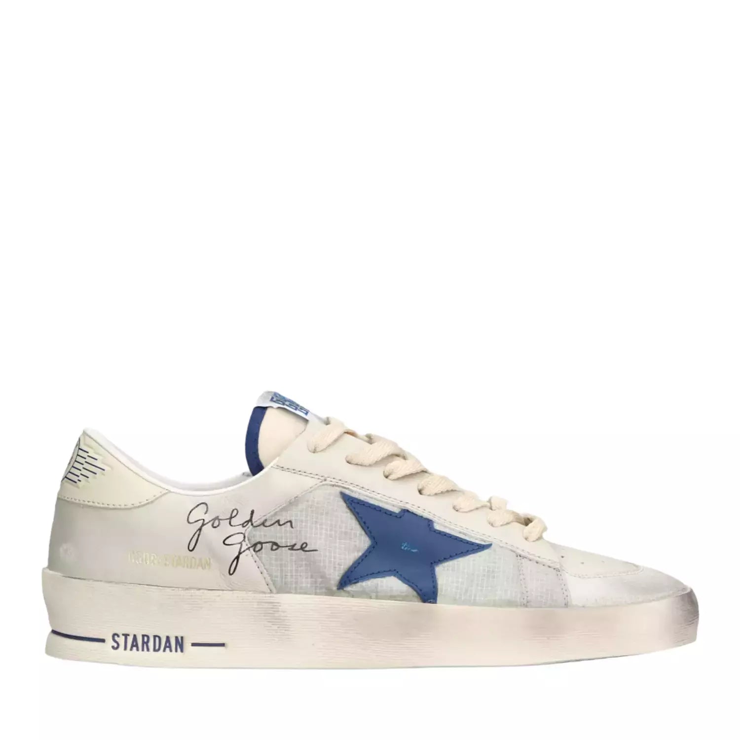 GOLDEN GOOSE Stardan Lo suede low-top trainers