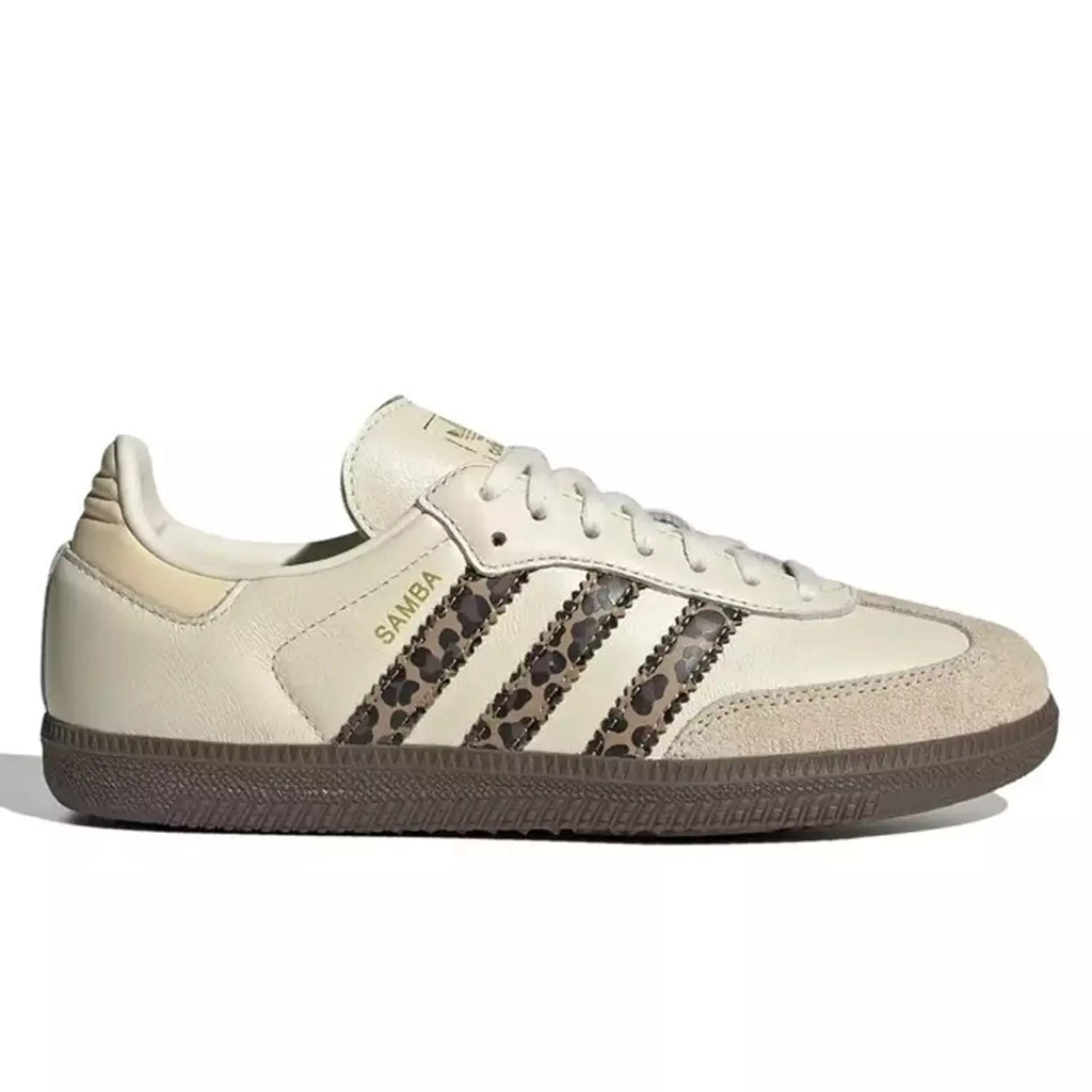 Adidas Samba Leopard Off White
