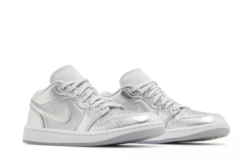 Nike Air Jordan 1 Low 'Metallic Silver'