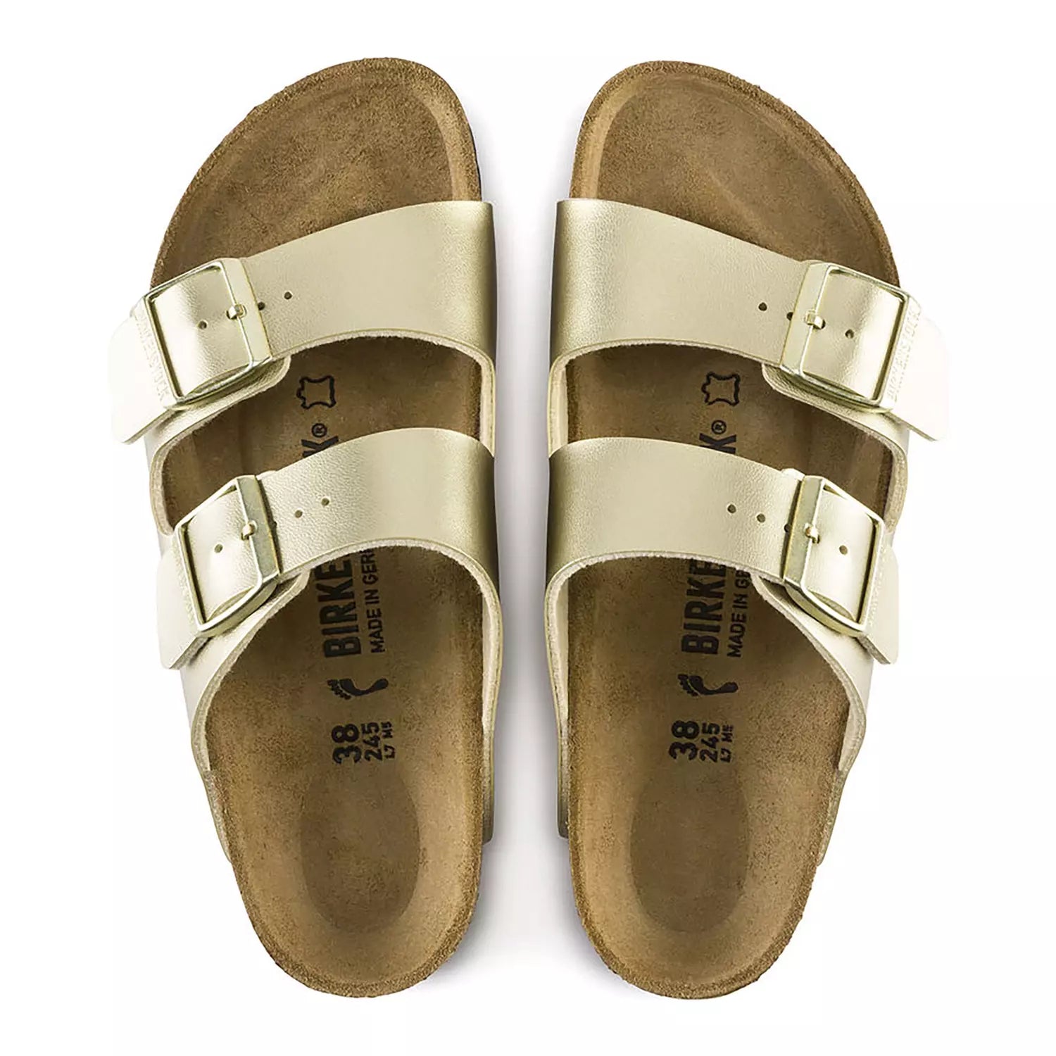 Birkenstock Arizona Birko-Flor Dorado