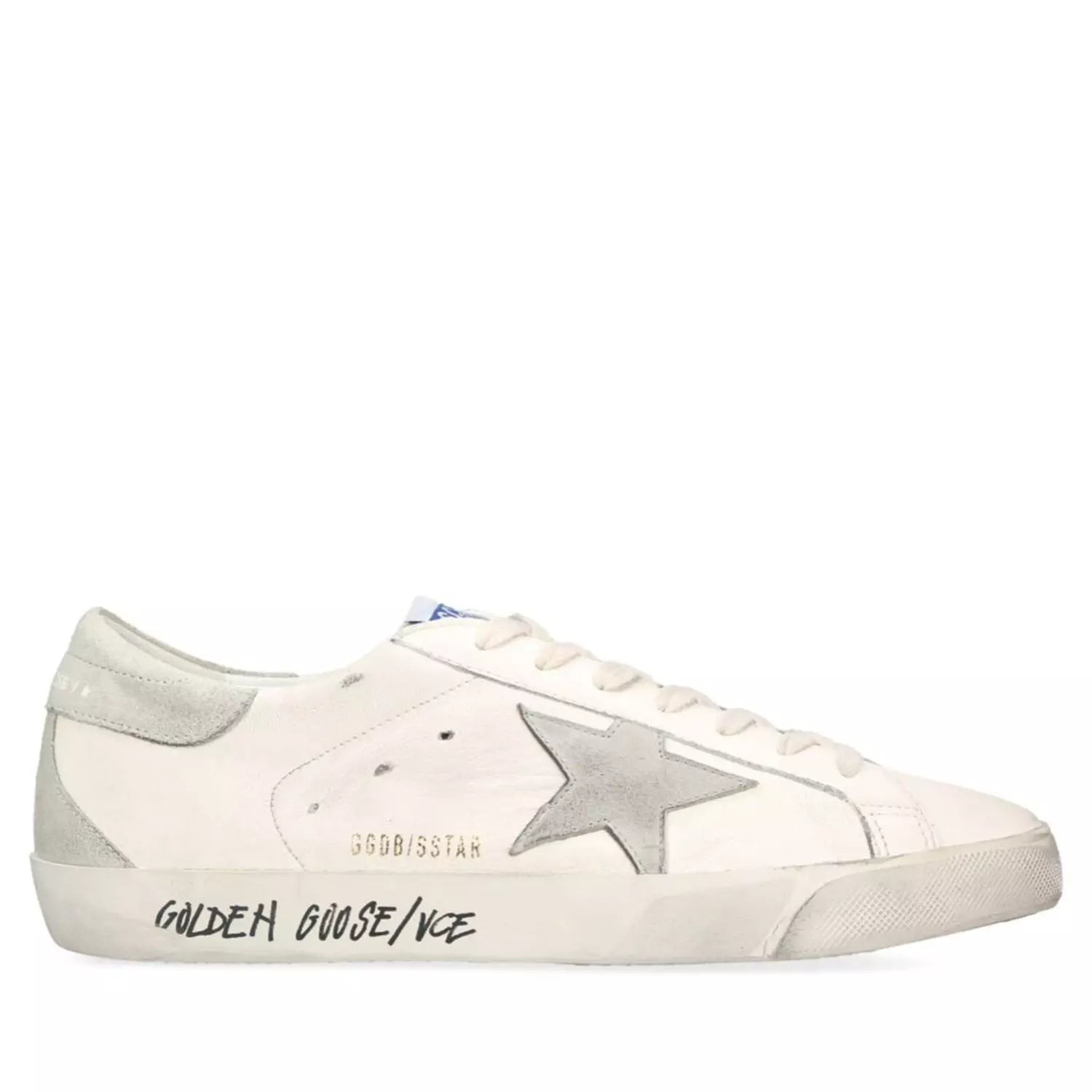 Golde goose Super-Star White Ice Grey