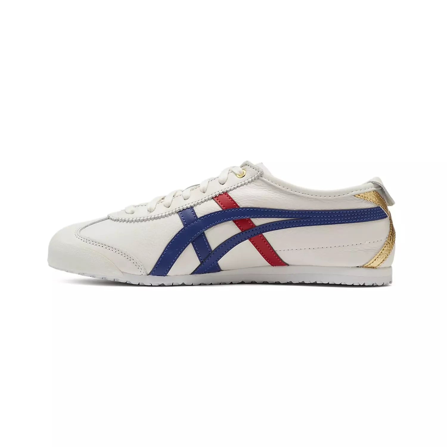 Onitsuka Tiger Mexico 66 – White Dark Blue Red Gold