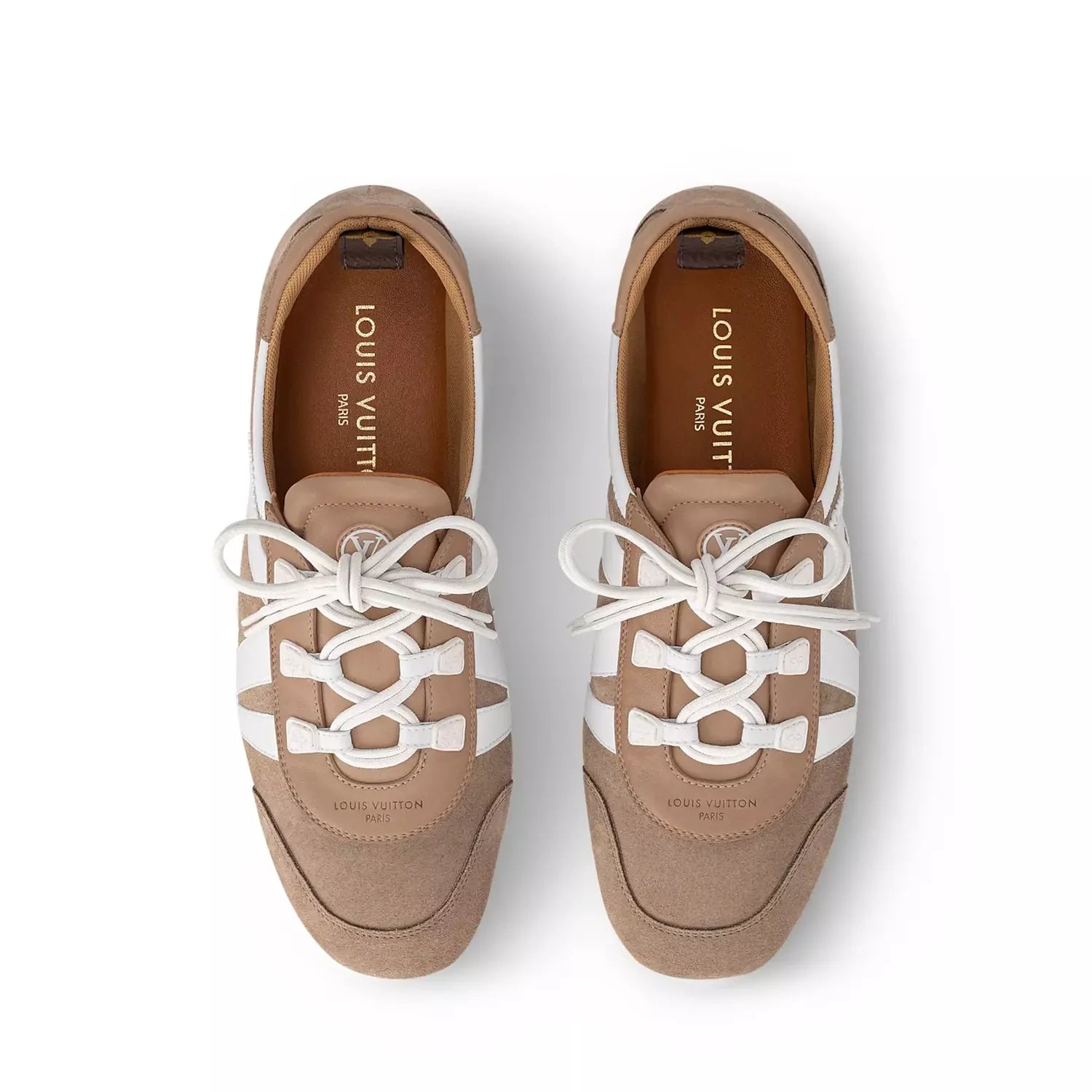 Louis Vuitton LV Sneakerina Bige