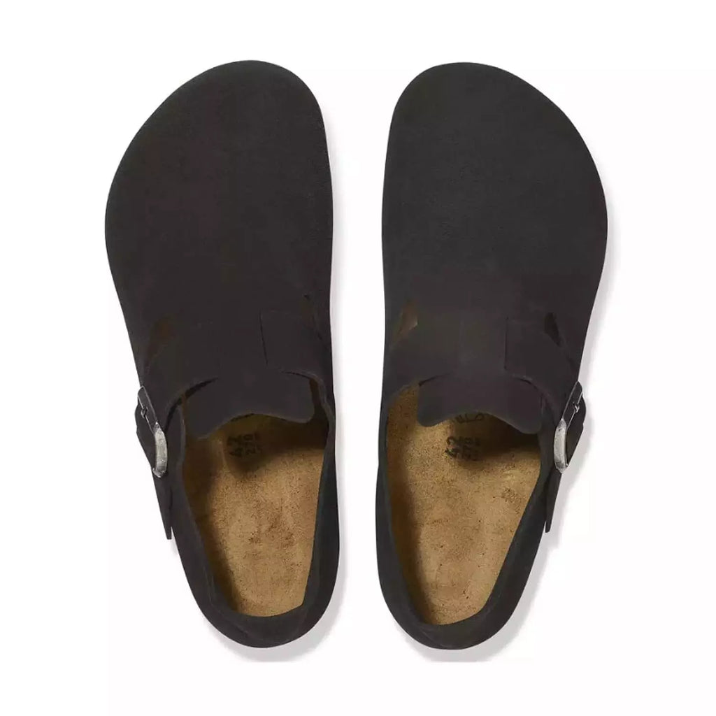 Birkenstock London – Suede Leather Black