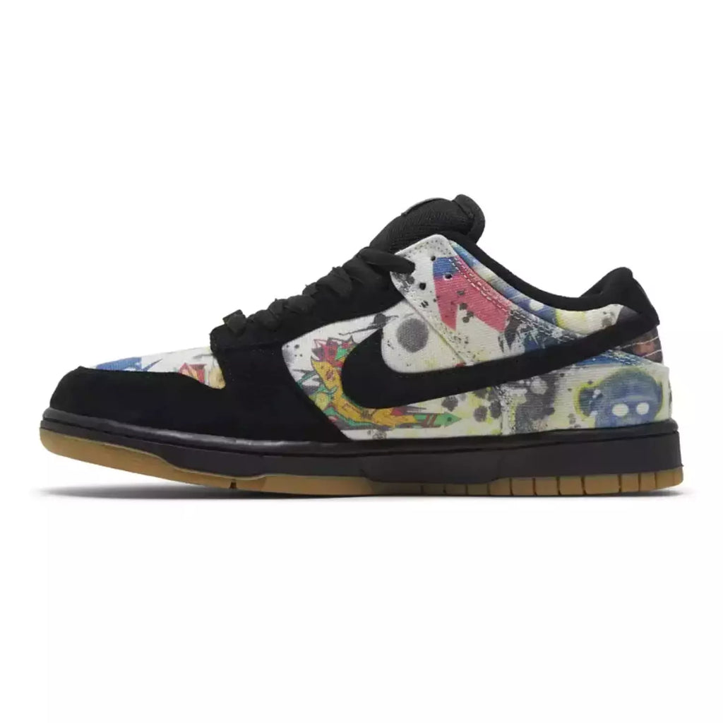 Nike SB Dunk Low x Supreme Rammellzee