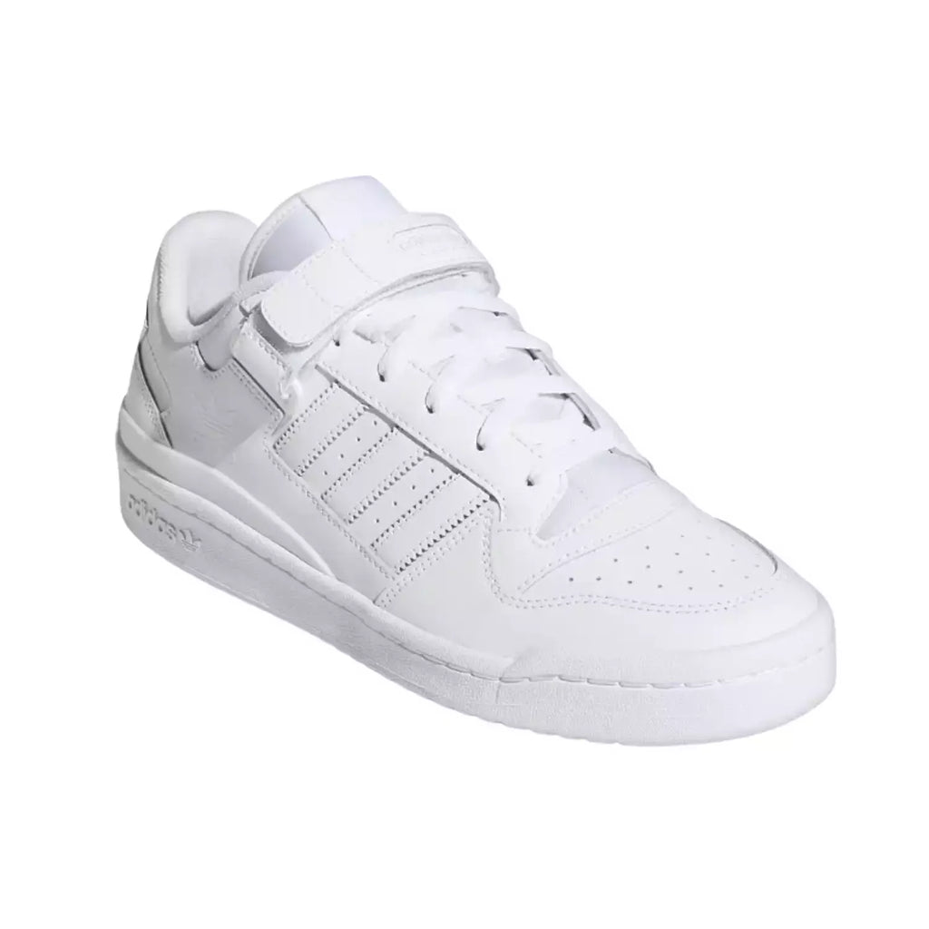 Adidas Forum Low - Triple White
