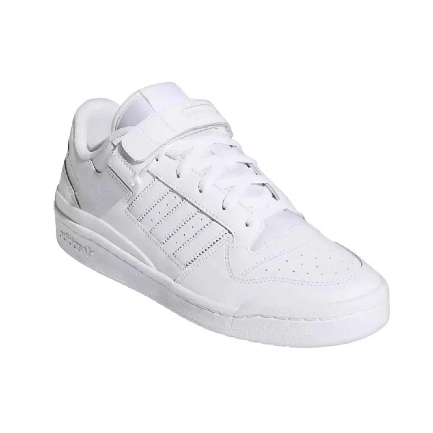 Adidas Forum Low - Triple White