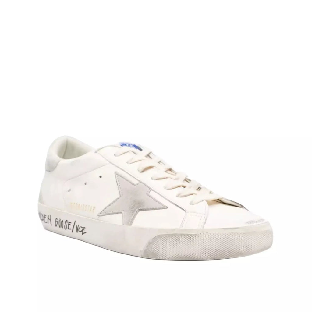 Golde goose Super-Star White Ice Grey
