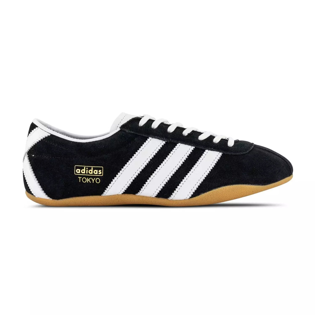 Adidas Tokyo suede - core black