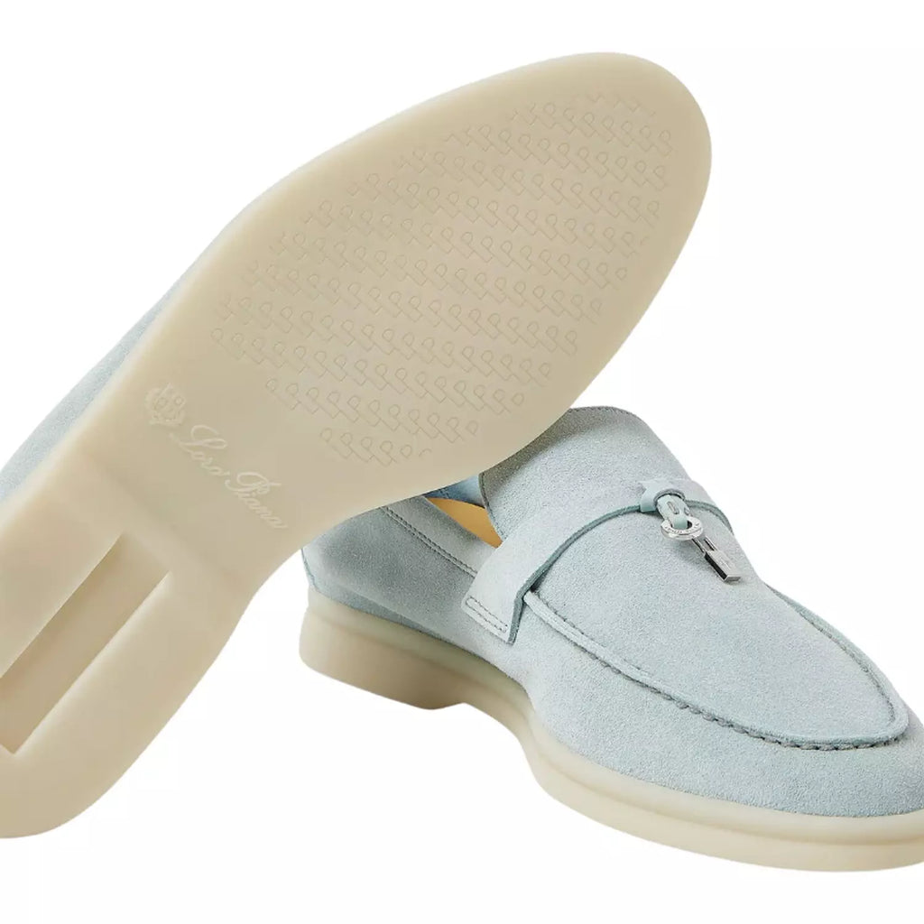 Loro piana Summer Charms Walk Loafer'Spring Waterfall Melange (60B)