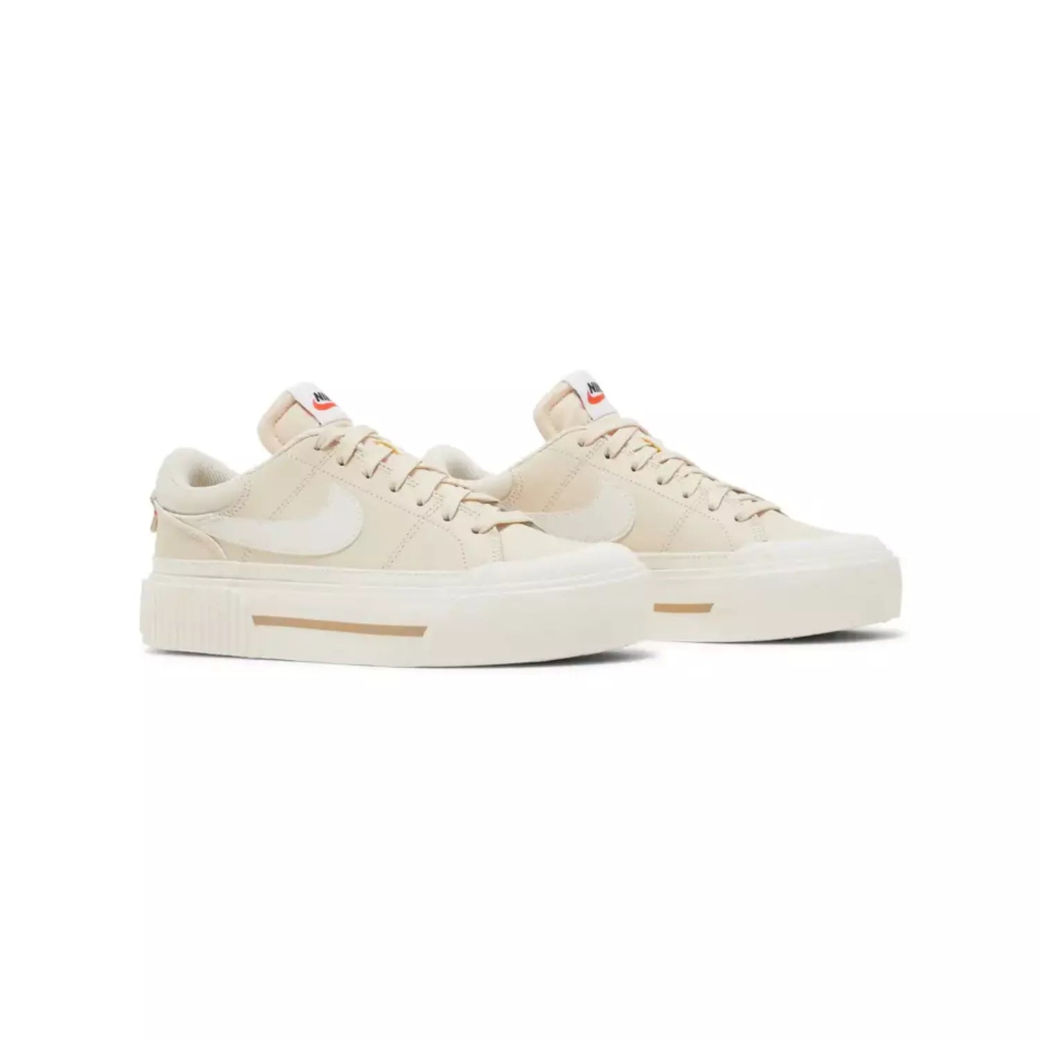 Court Legacy Lift 'Pearl White'