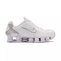 Nike Shox TL White Metallic Silver Max Orange