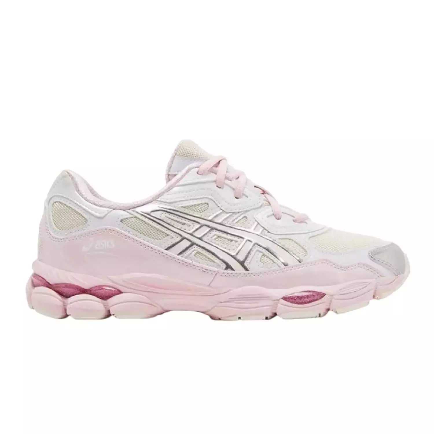 ASICS GEL NYC - Kicki Yang Zhang Pink Cream Pure Silver