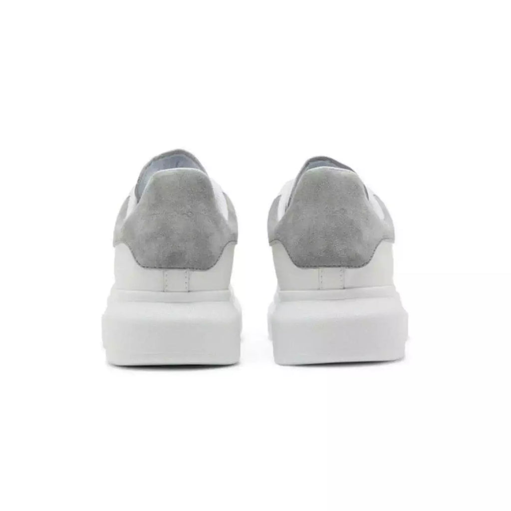 Alexander McQueen Oversized 'White Grey Suede'