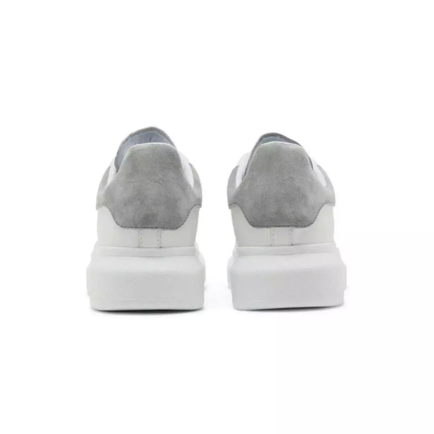 Alexander McQueen Oversized 'White Grey Suede'