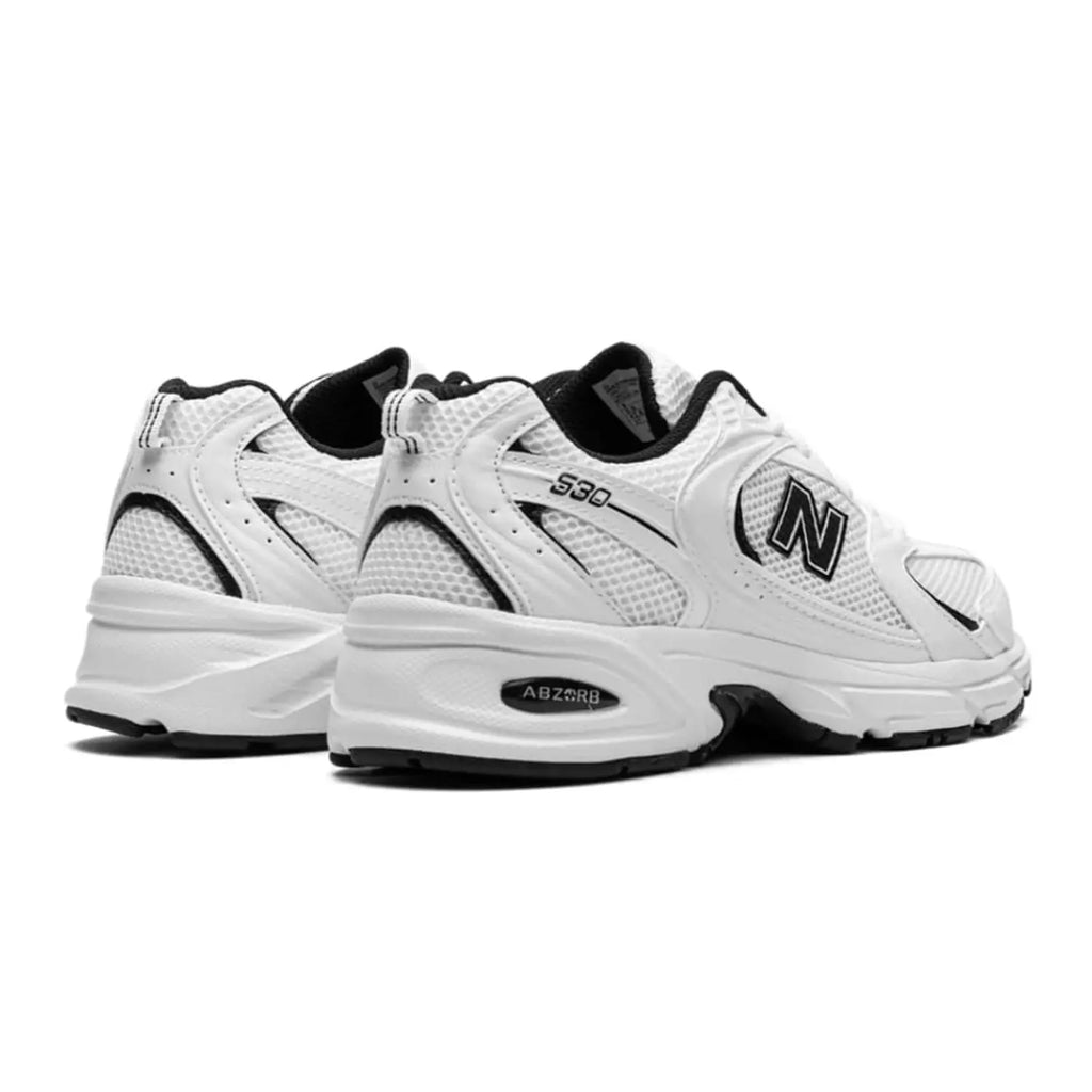 New Balance 530 White & Black