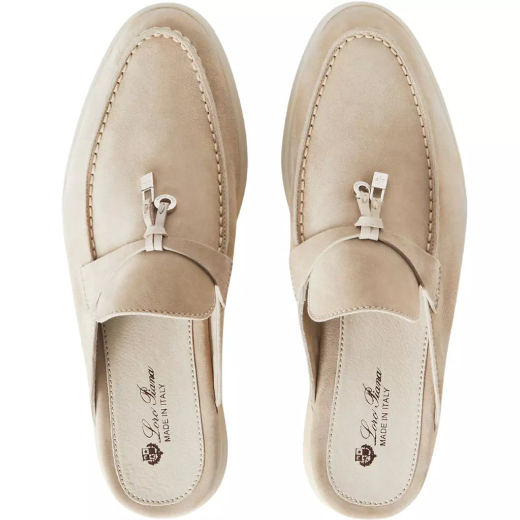 Loro piana Babouche Charms Walk Loafer 'Linen'