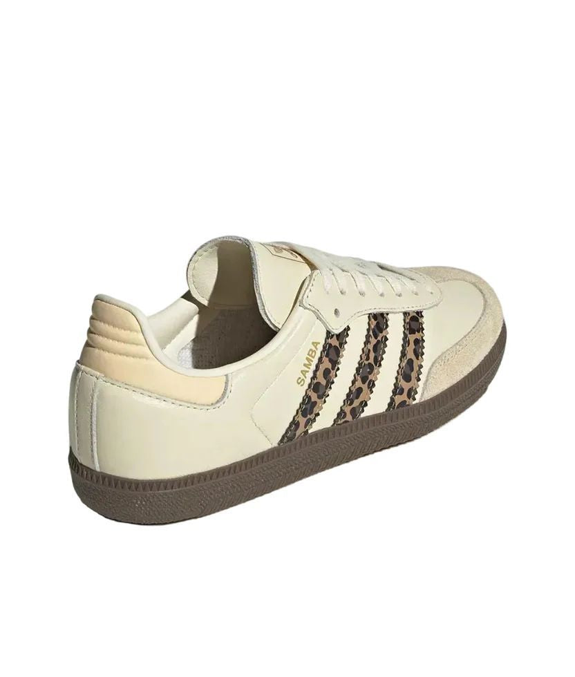 Adidas Samba Leopard Off White