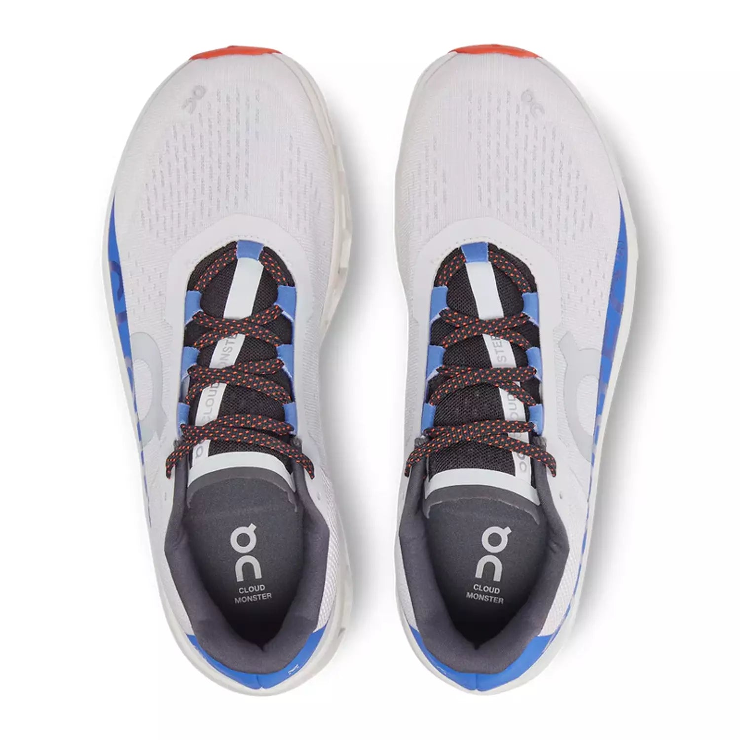 On Running Cloudmonster Frost/Cobalt