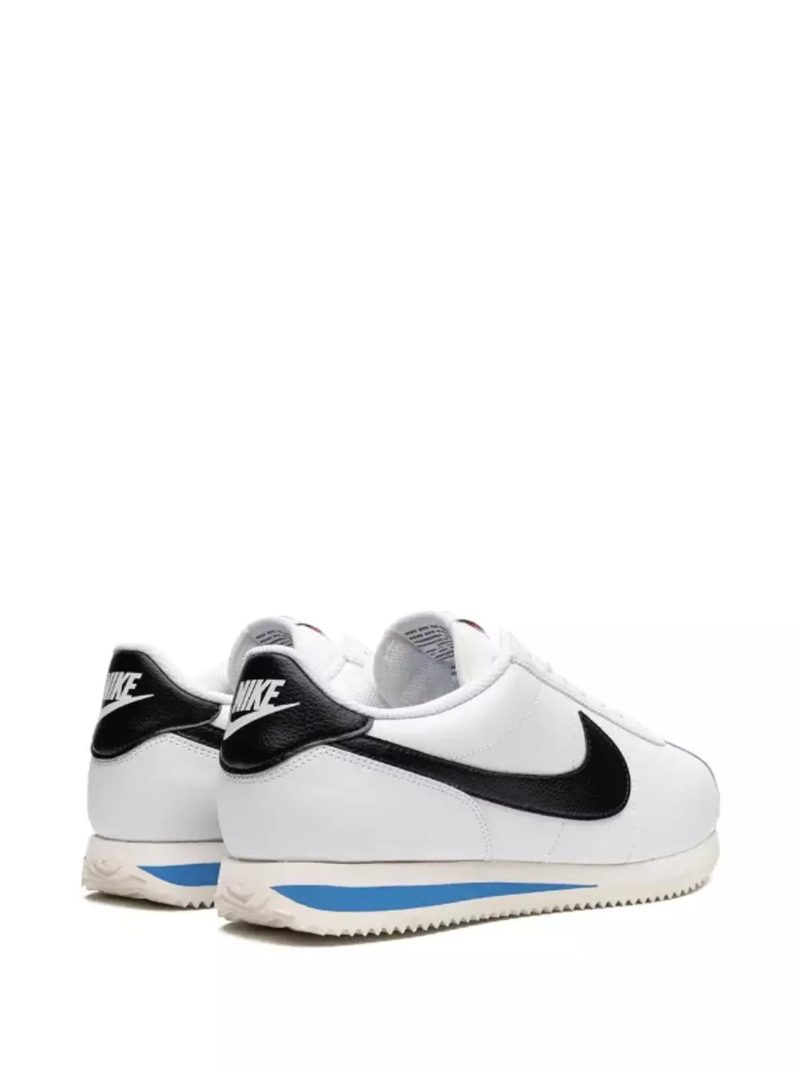 Nike Cortez White Black Light Photo Blue