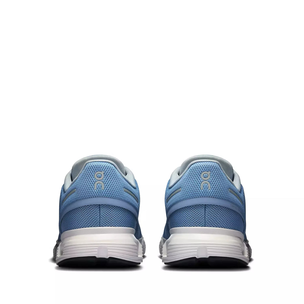 On Running Cloud 6 Chambray White