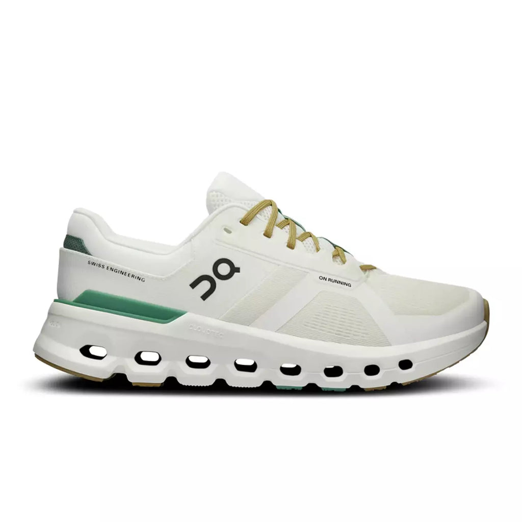 On Running Cloudrunner 2 Undyed/Green