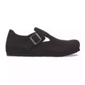 Birkenstock London – Suede Leather Black