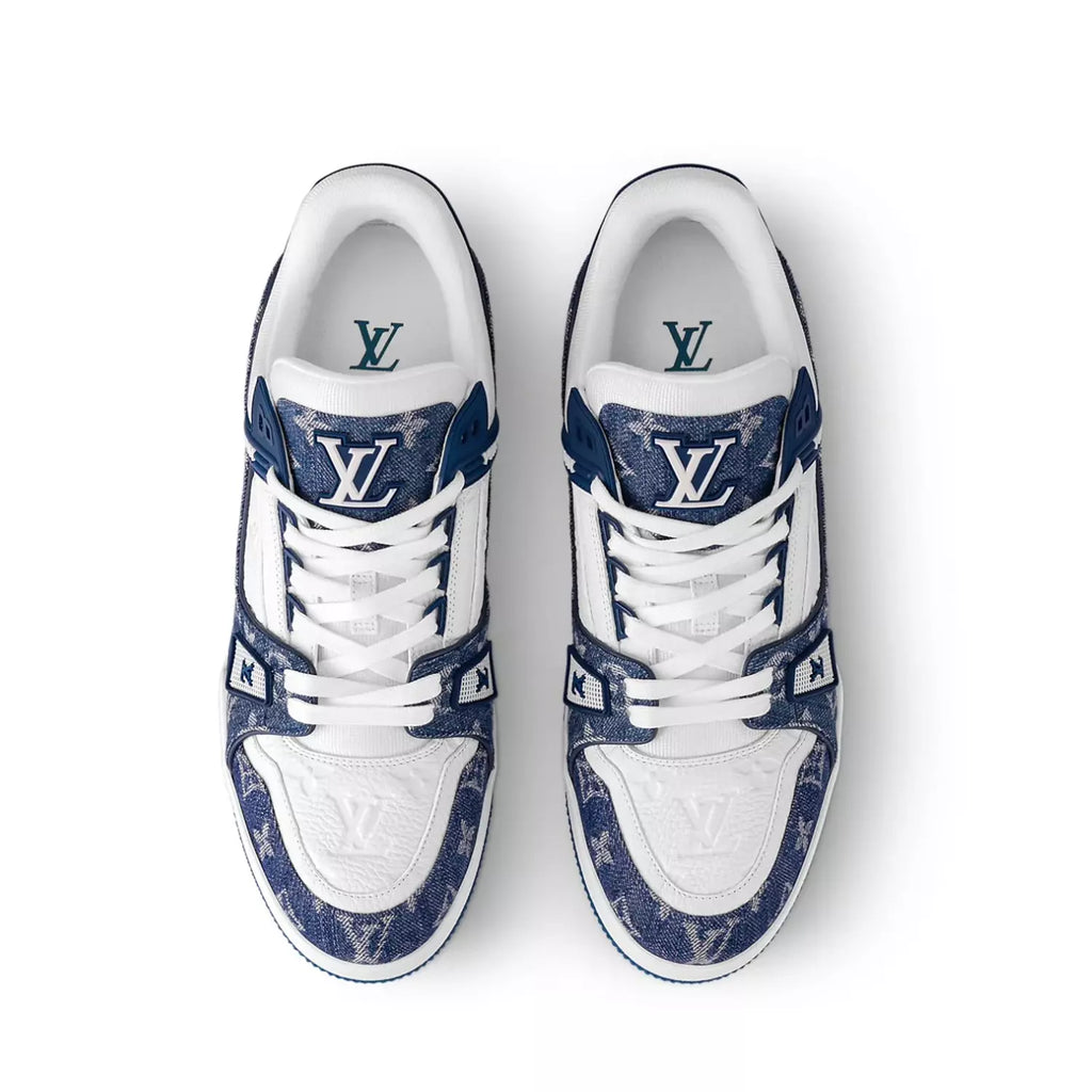 Louis Vuitton Trainers Sneaker 'Blue'