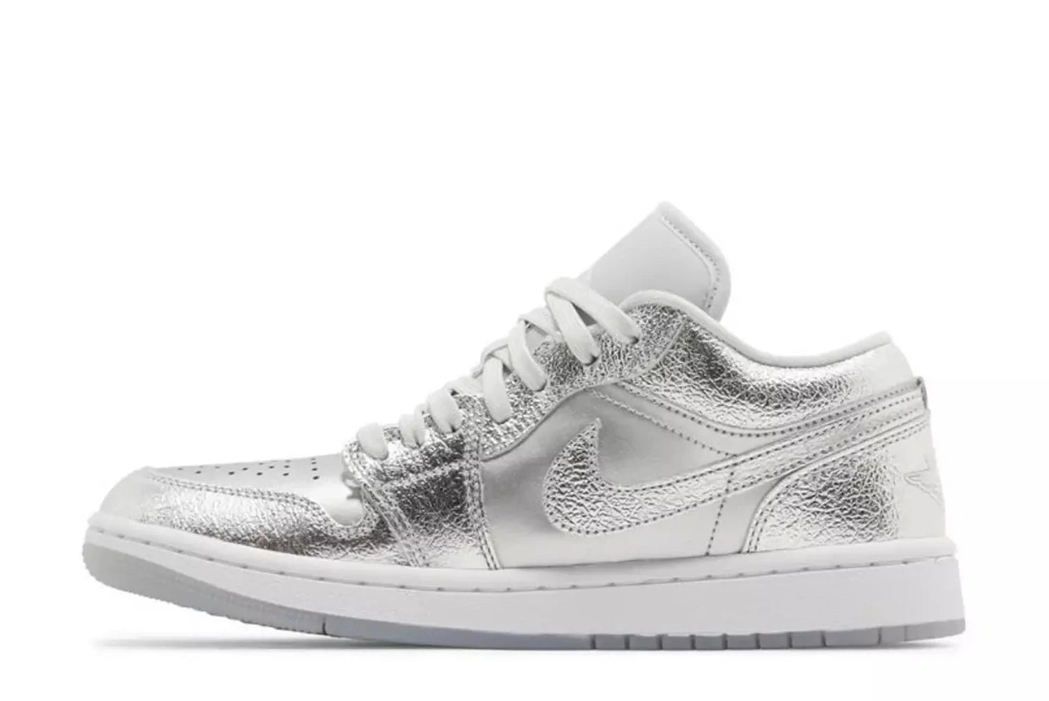 Nike Air Jordan 1 Low 'Metallic Silver'