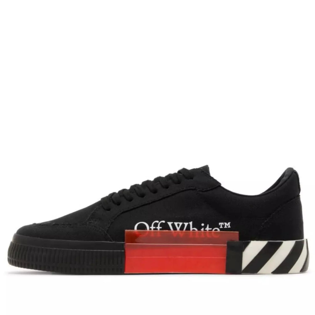 Off-White Vulc Sneaker Low 'Black White'