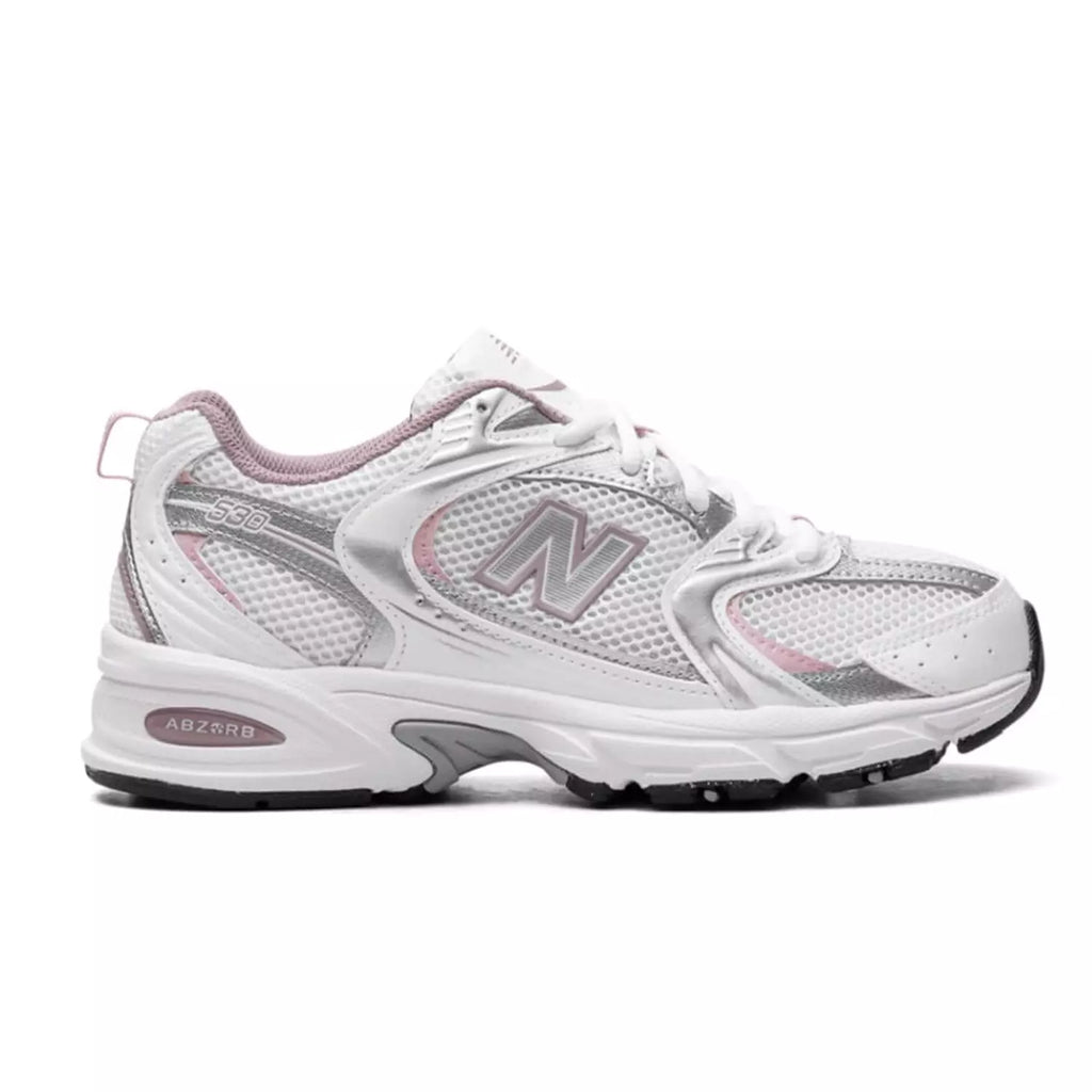 New Balance 530 "White/Silver Metallic/Ice Wine/Mid