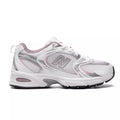 New Balance 530 "White/Silver Metallic/Ice Wine/Mid