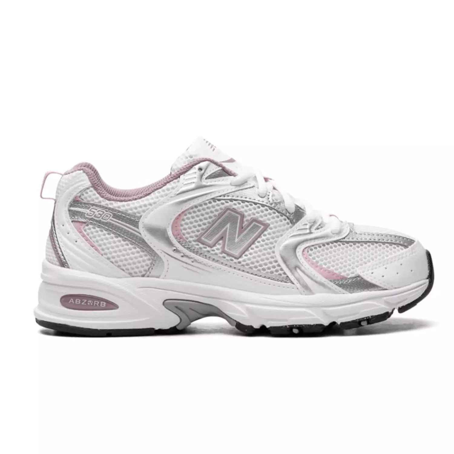 New Balance 530 "White/Silver Metallic/Ice Wine/Mid