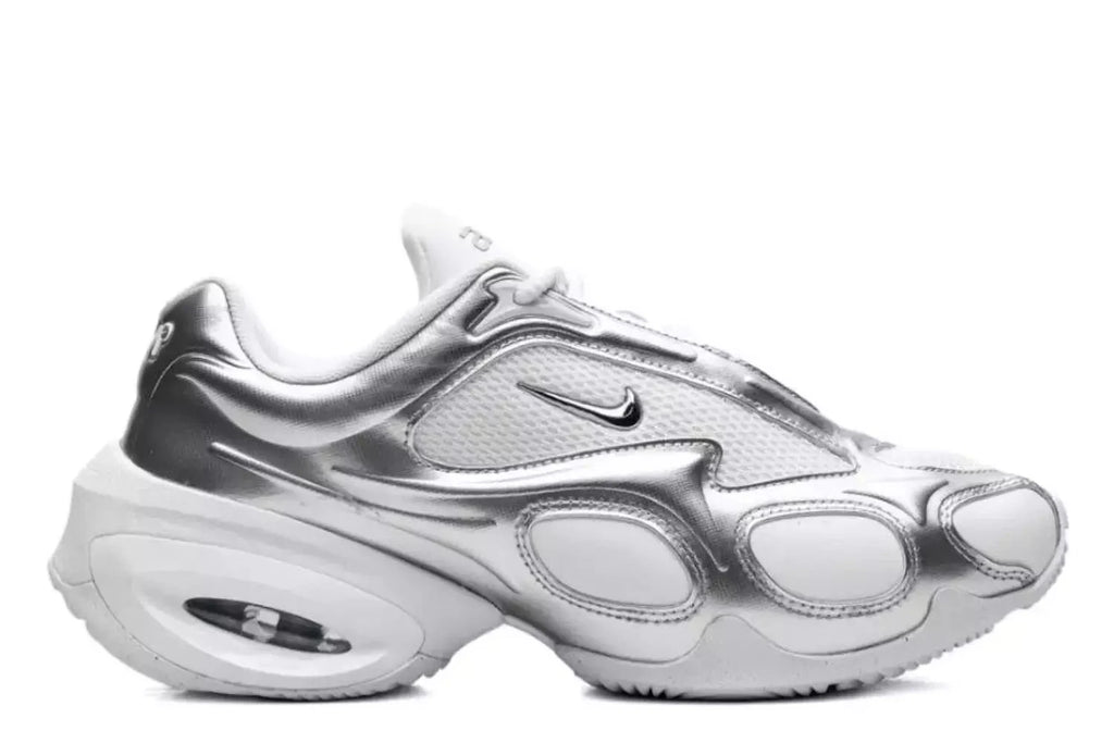 Nike Women's Air Max Muse White Metallic Silver
