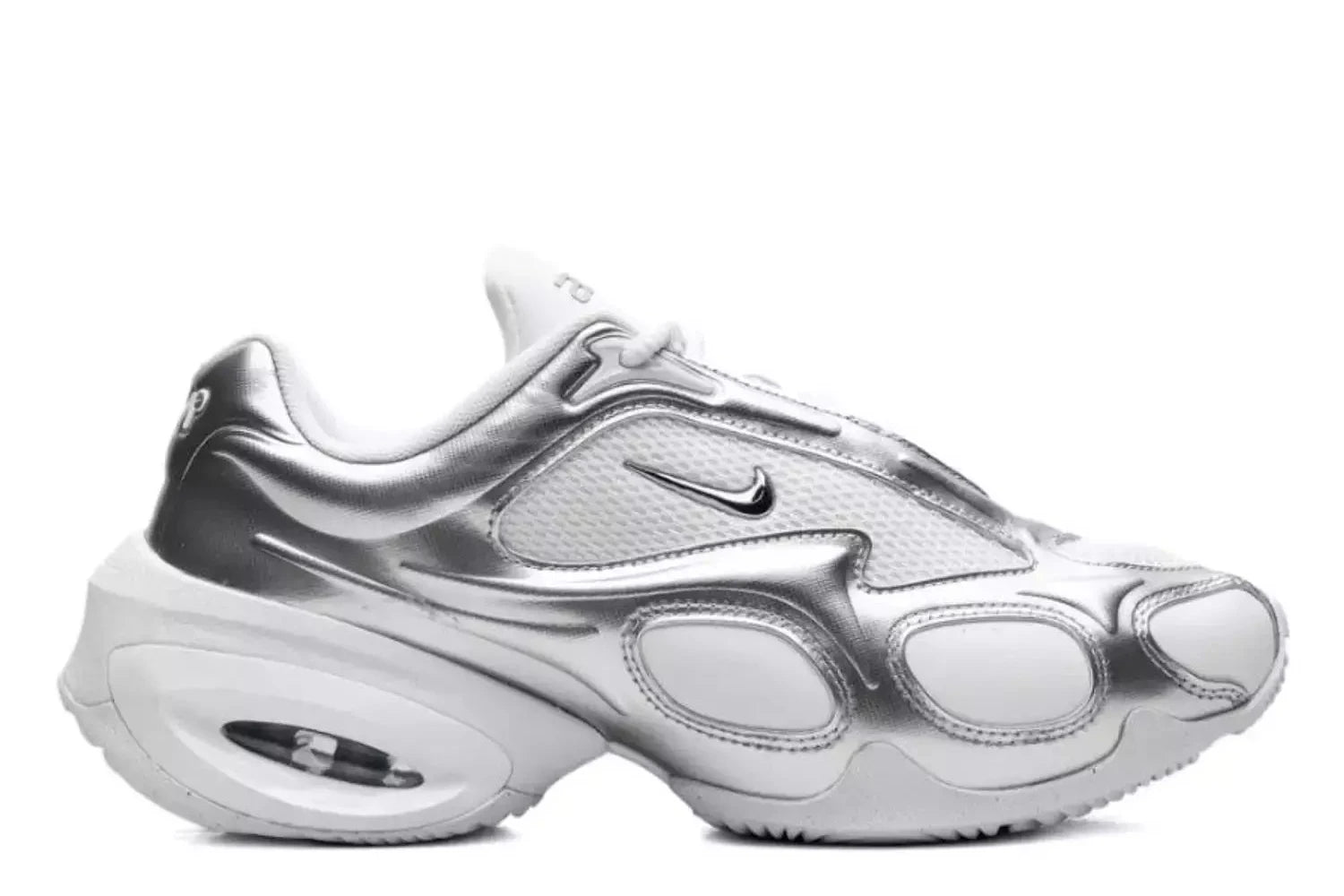 Nike Women's Air Max Muse White Metallic Silver
