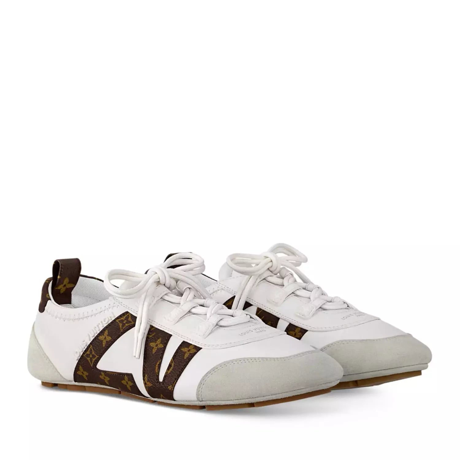Louis Vuitton LV Sneakerina White