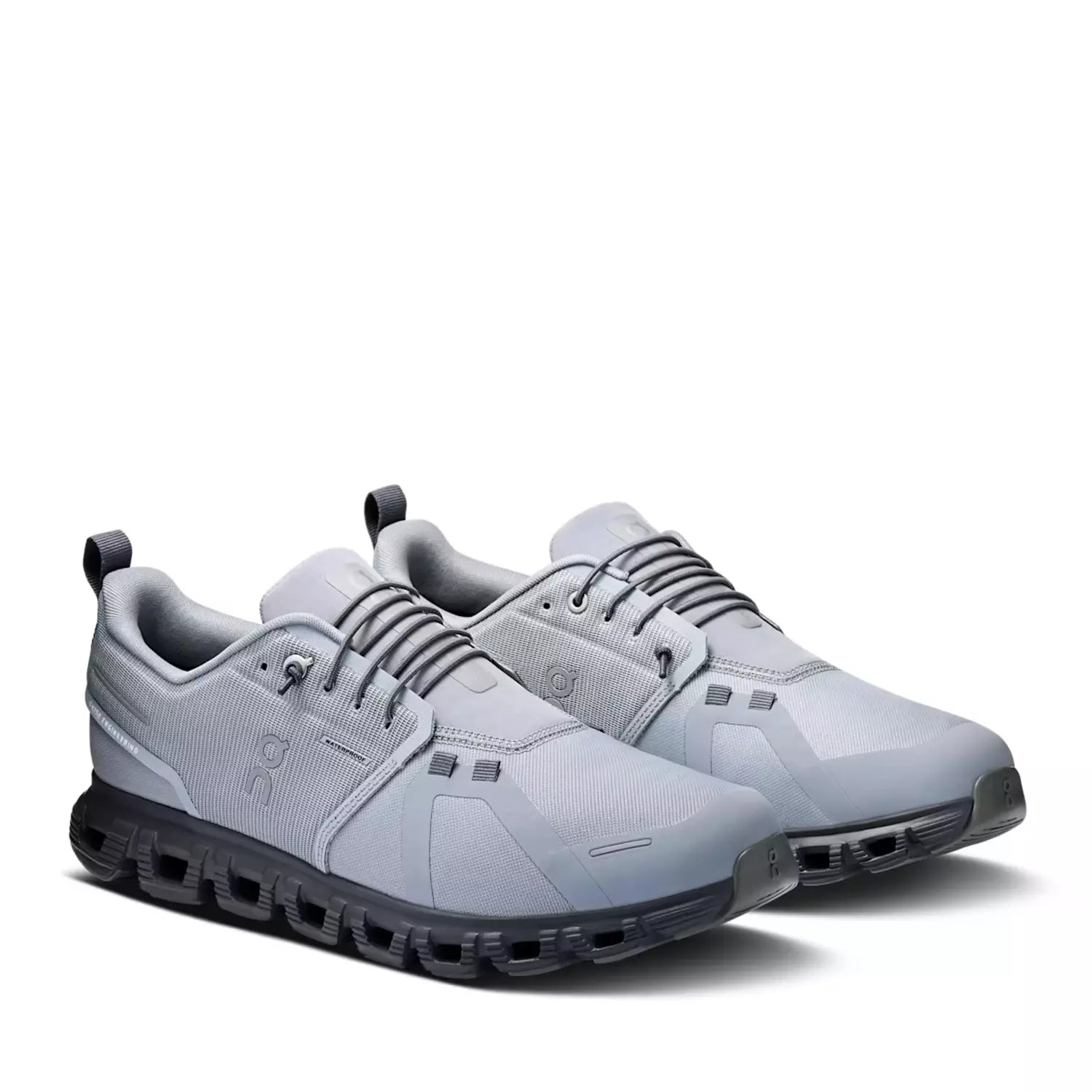 On Running Cloud 6 Waterproof Alloy Wolf