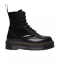 Dr. Martens Jadon Platform Boots - Black Smooth Leather