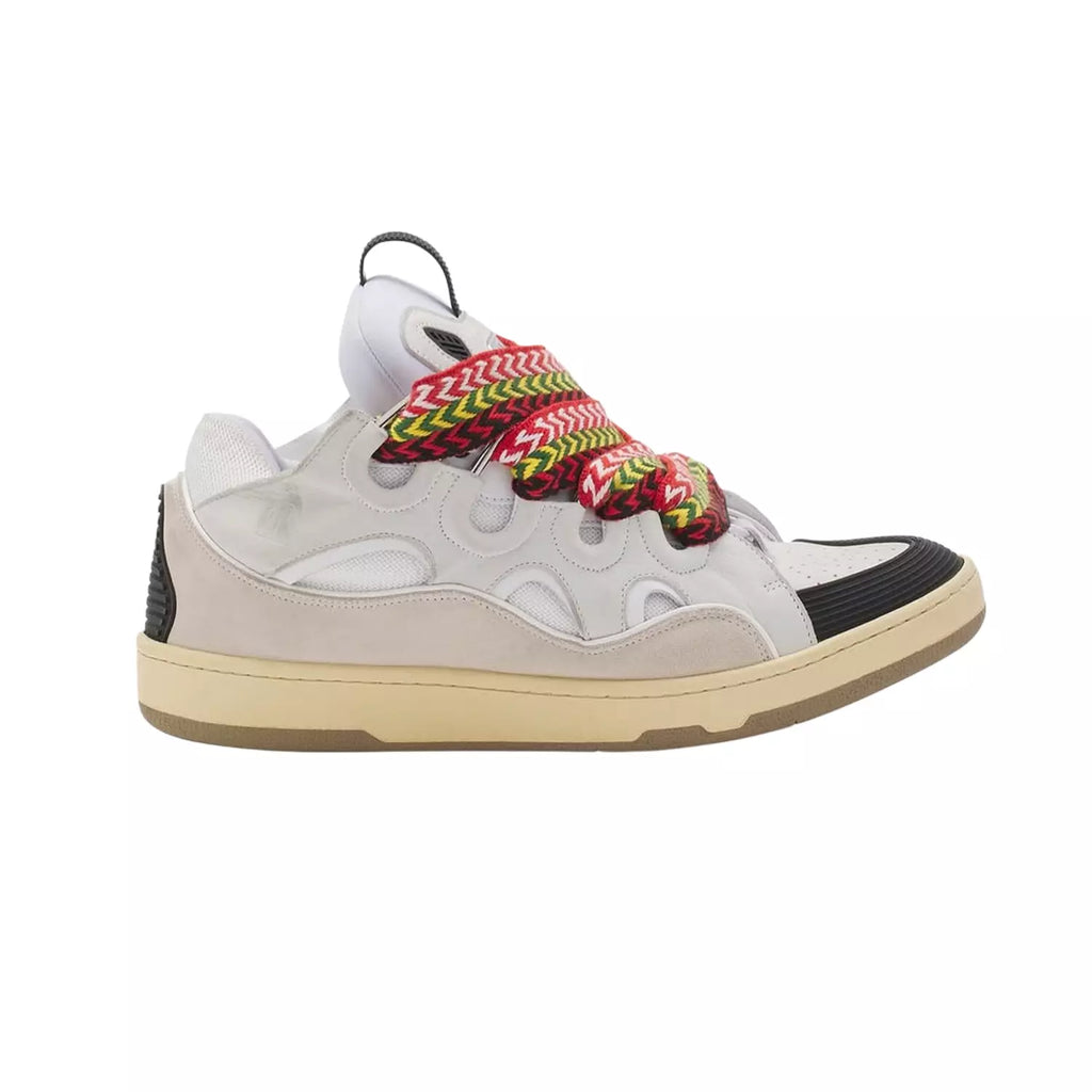 Lanvin Leather Caurb - White