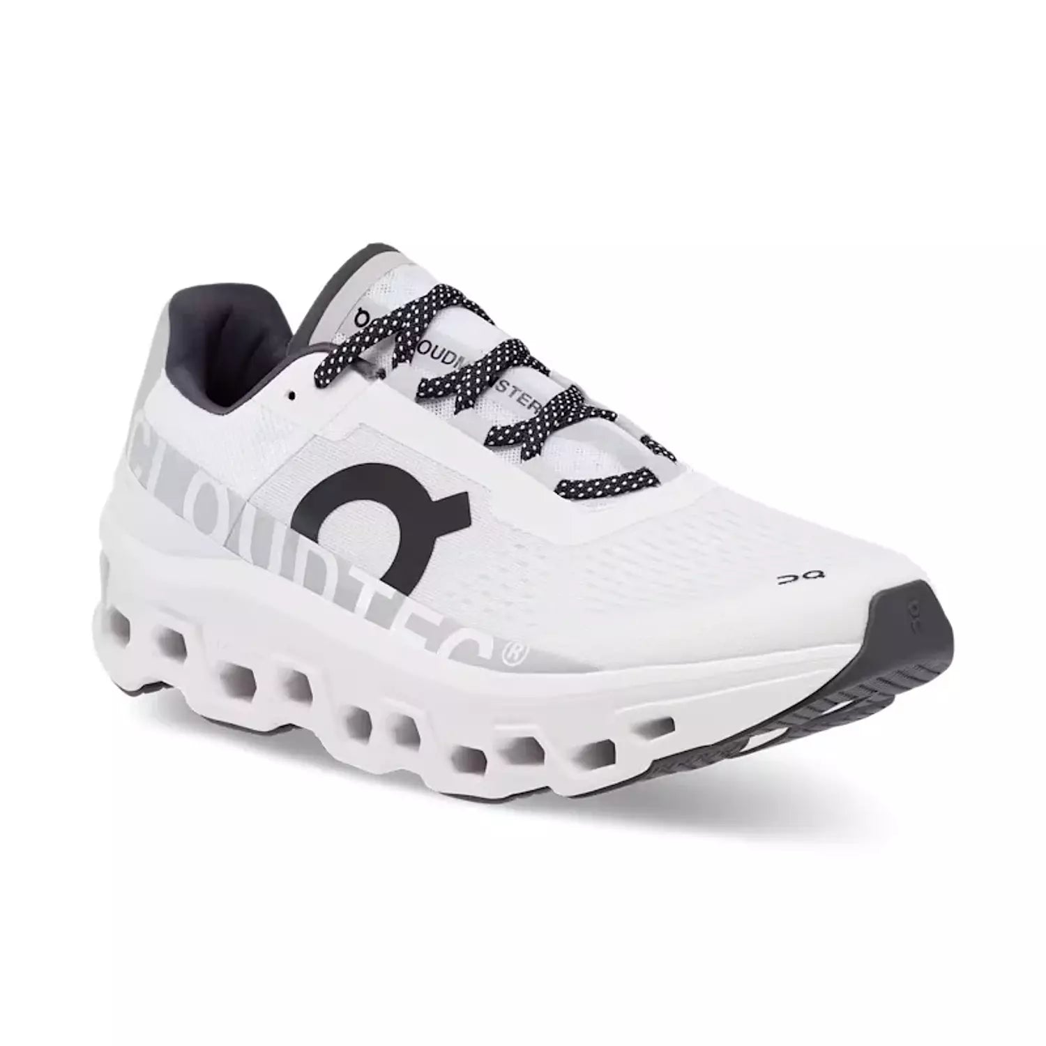 On Running Cloudmonster All White