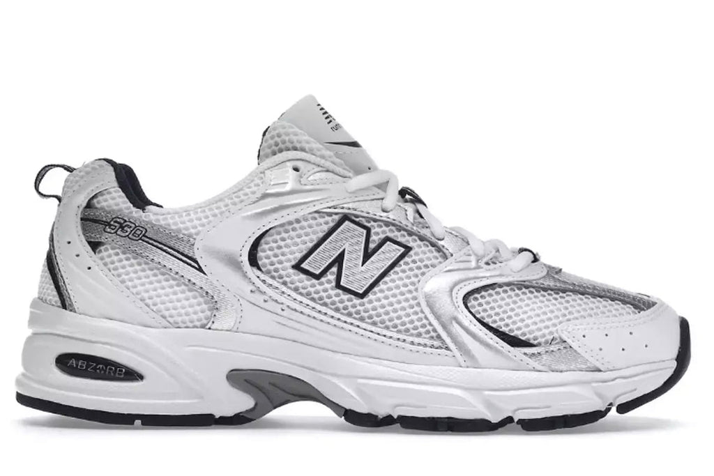 New balance 530 x White Silver Navy