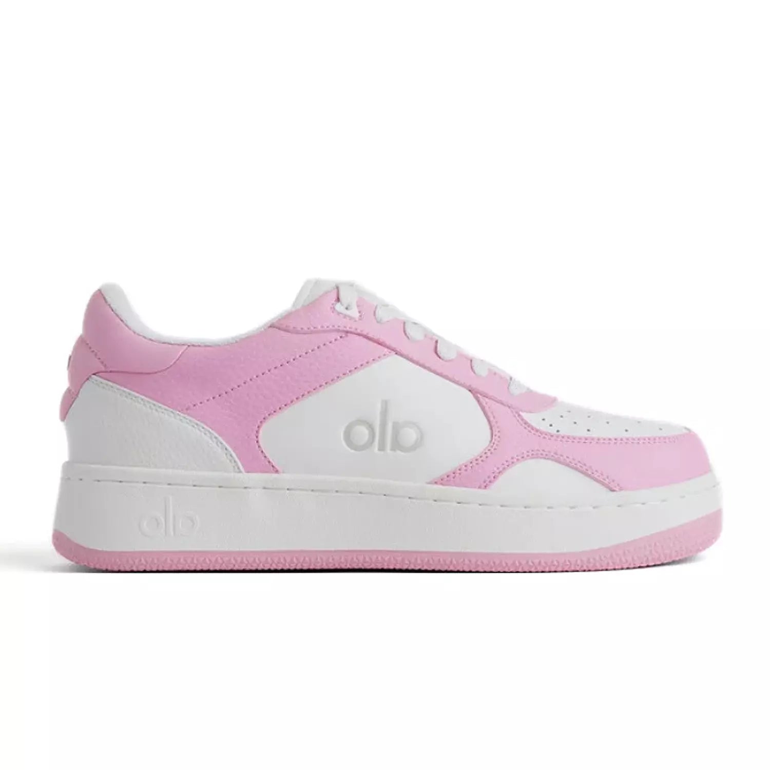 Alo Recovery Mode Sneaker- pink/white
