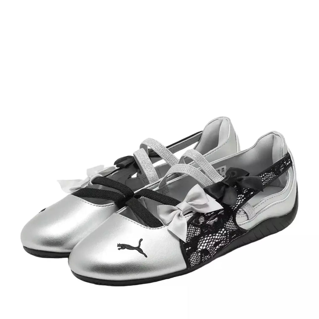 Puma Speedcat Ballet Lace Ribbon silver