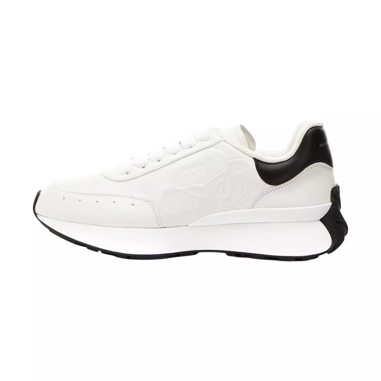 Alexander McQueen Sprint Runner White Black