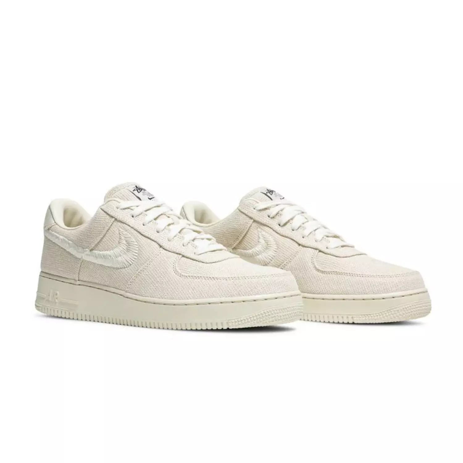 Nike Air Force 1 Low Stussy 'Fossil'