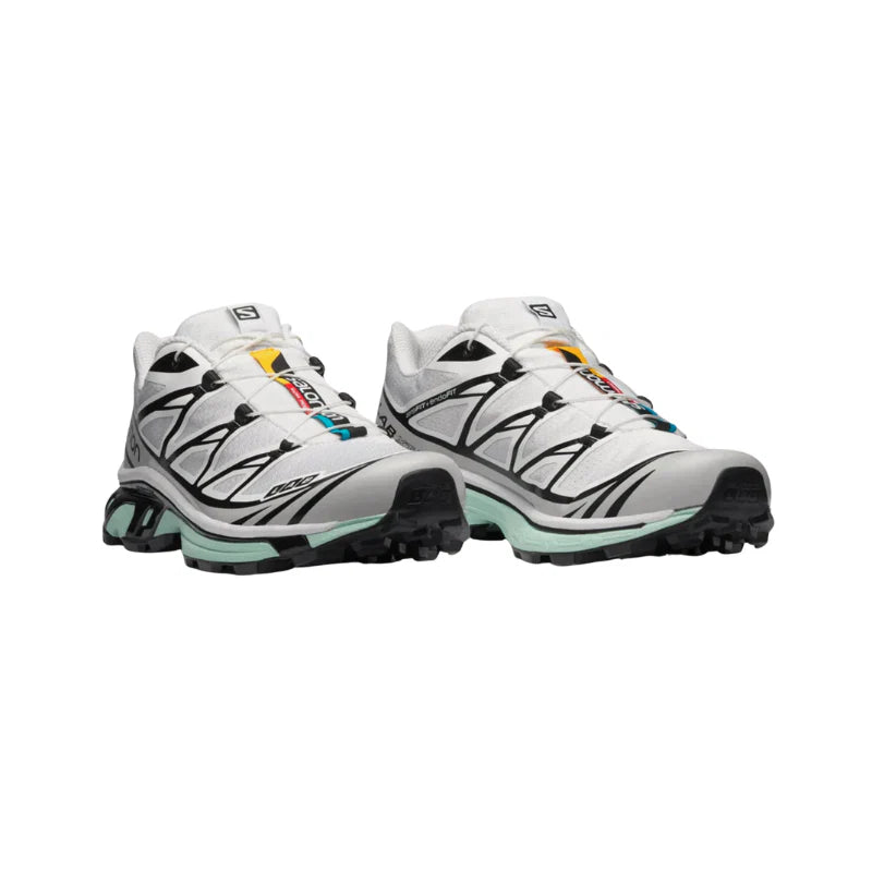 Salomon XT-6 White Icy Morn