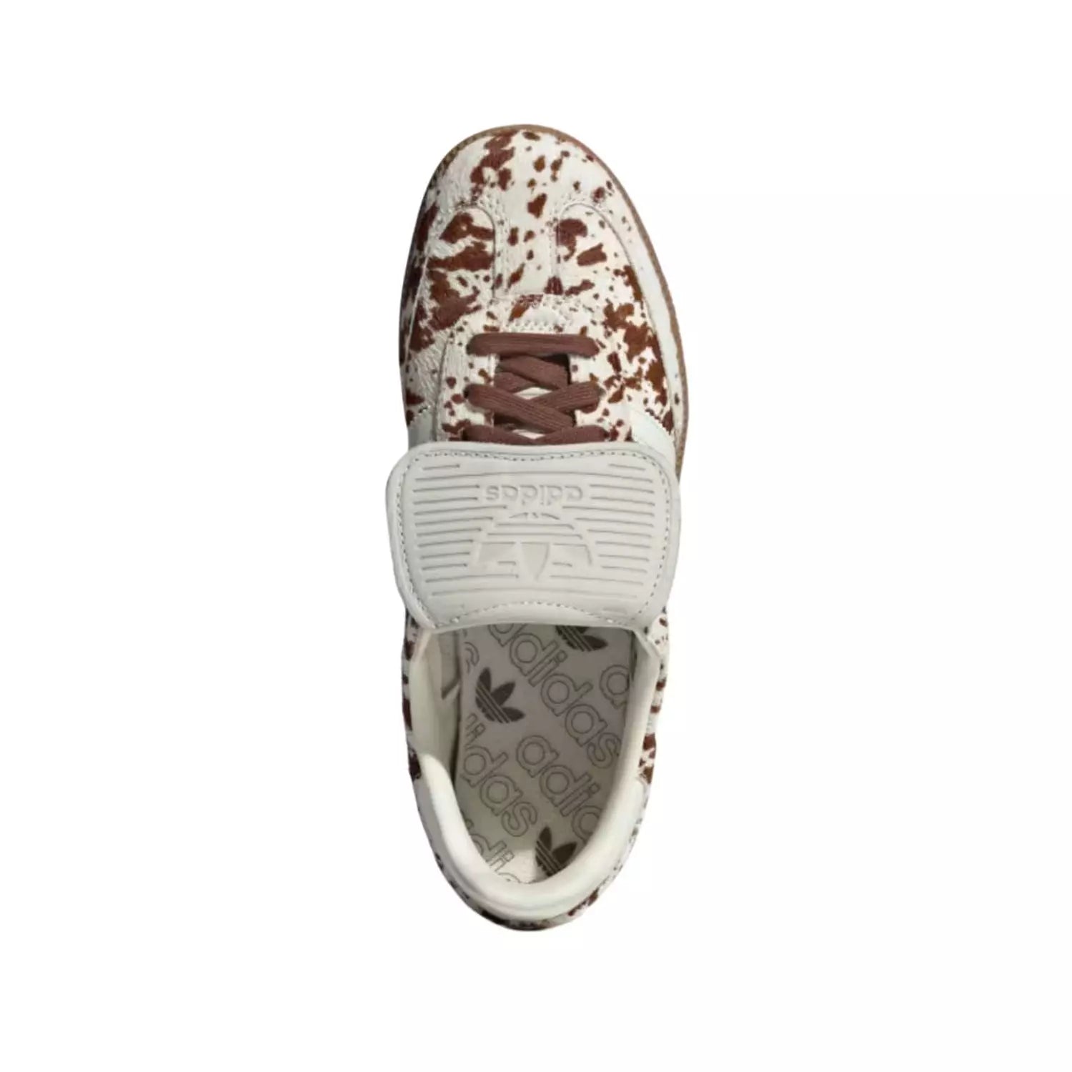 Adidas Samba LT Cow Print Brown White