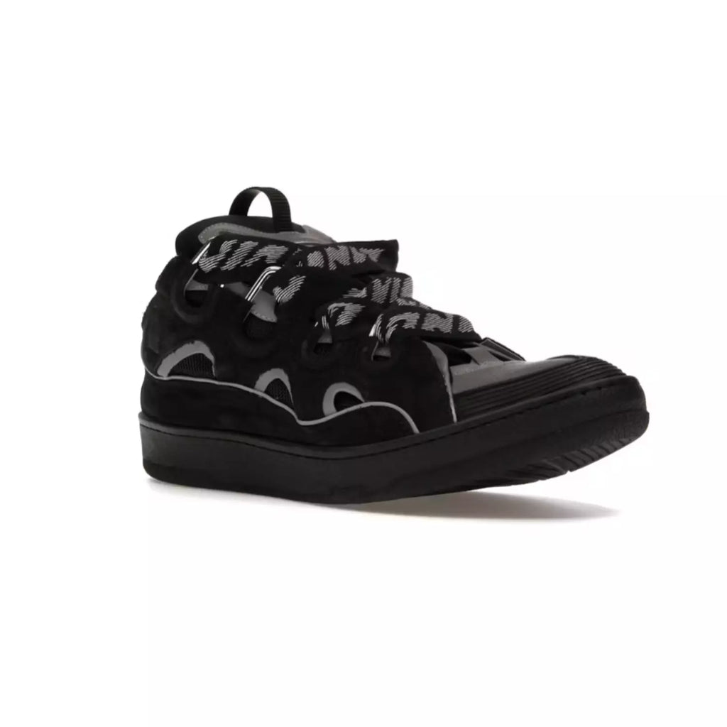 Lanvin Curb Sneaker - Black Gray